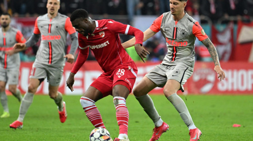 Dinamo i-a găsit înlocuitor lui Josue Homawoo! ”Câinii” au bătut palma cu un jucător din SuperLigă