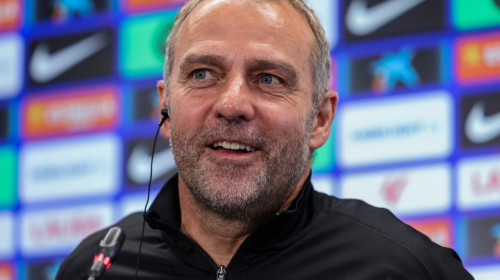 Reacția lui Hansi Flick, după ce a câștigat titlul cu Barcelona în La Liga