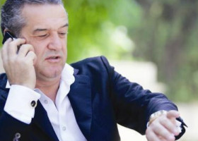 Gigi Becali n-a stat pe gânduri: i-a sunat imediat pe proprietarii mașinilor implicate în accident! "Bani cash!"