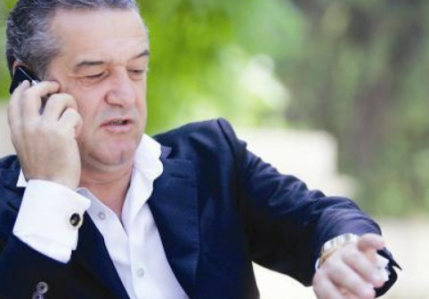Gigi Becali n-a stat pe gânduri: i-a sunat imediat pe proprietarii mașinilor implicate în accident! "Bani cash!"