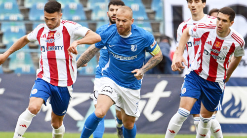 Oțelul - Farul 0-0, ACUM, la Digi Sport 1. Gălățenii vor primul loc din play-out