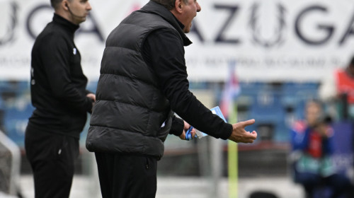 Gică Hagi nu s-a ferit de cuvinte, după 0-0 cu Oțelul: ”Sărăcie! Să șteargă cu buretele? Avem vreo șansă?