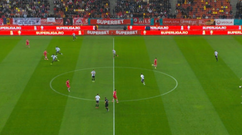 Dinamo - ”U” Cluj 0-0, ACUM, Digi Sport 1. ”Șepcile roșii”, aproape de Conference League