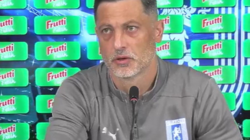 Mirel Rădoi a reacția după scenografia afișată de fanii FCSB-ului: "Lipsea o echipă"