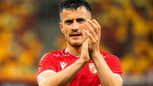 Mesajul emoționant al lui Astrit Selmani, înainte de ultimul meci pentru Dinamo în fața propriilor fani