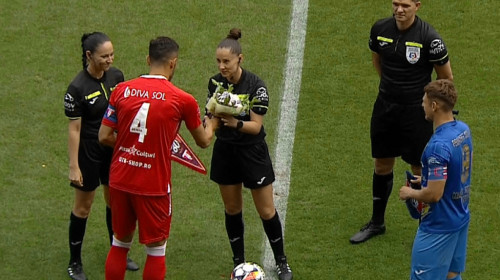 UTA - Gloria Buzău 0-0, Digi Sport 1 | Iuliana Demetrescu oficiază la centru. Meci cu miză pentru arădeni