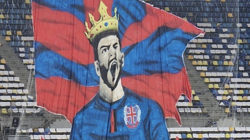 Rapidiștii le-au publicat scenografia! Imaginea uriașă pregătită de suporterii FCSB-ului pentru sărbătoarea de pe Arenă