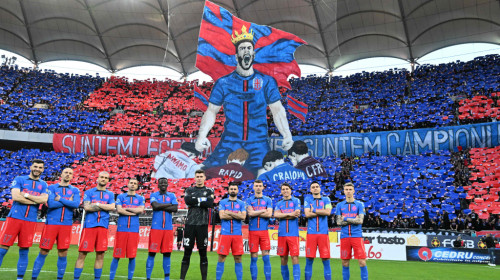Record! Câți spectatori au fost prezenți la FCSB - Universitatea Craiova