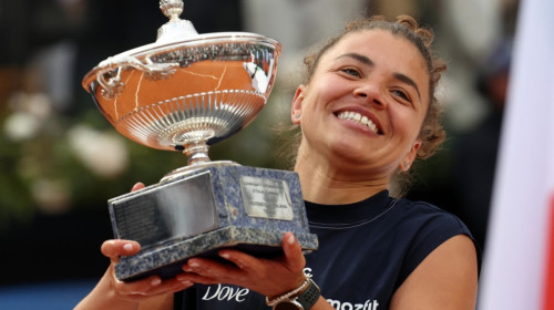 Jasmine Paolini a bătut-o pe Coco Gauff și a câștigat turneul WTA 1000 de la Roma!