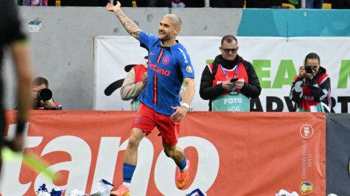 FCSB - Universitatea Craiova 1-0. Roș-albaștrii au dat startul la sărbătoare pe Arena Națională!