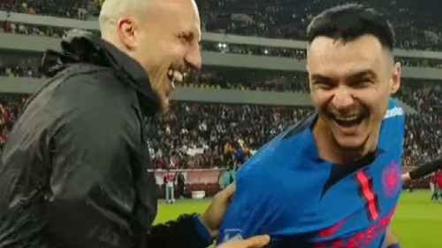 Vlad Chiricheș l-a luat prin surprindere pe Adrian Șut! Ce a spus mijlocașul, după titlul câștigat