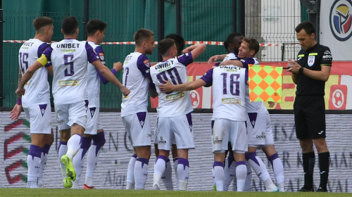 FC Argeș e campioana Ligii 2! A umilit-o pe Csikszereda în ultima etapă din play-off