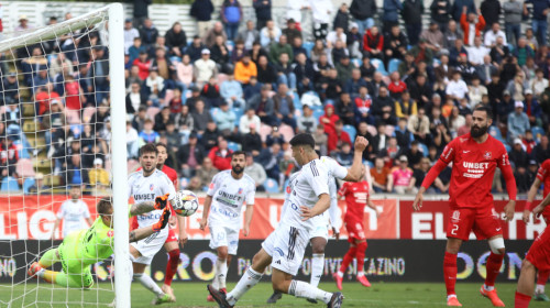 FC Botoșani - Hermannstadt 2-1. Moldovenii au reușit să se salveze de la retrogradare!