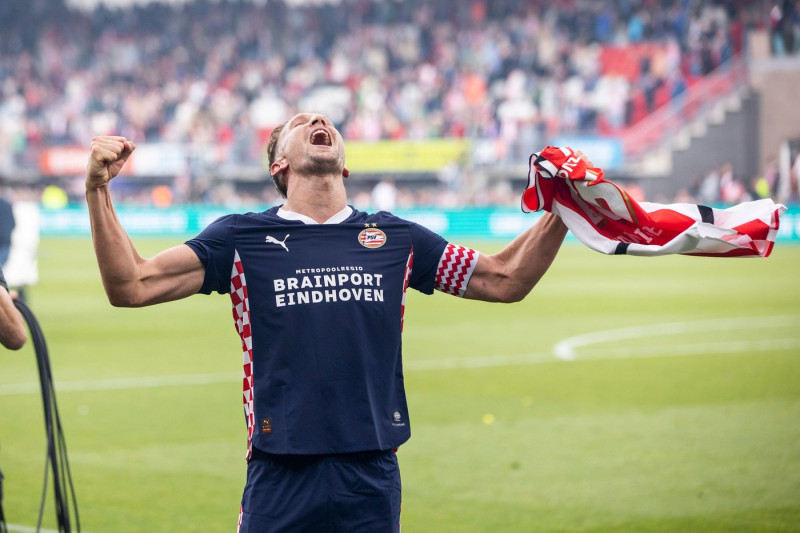 Sparta vs PSV - Kras Stadium, ROTTERDAM, Netherlands - 18 May 2025