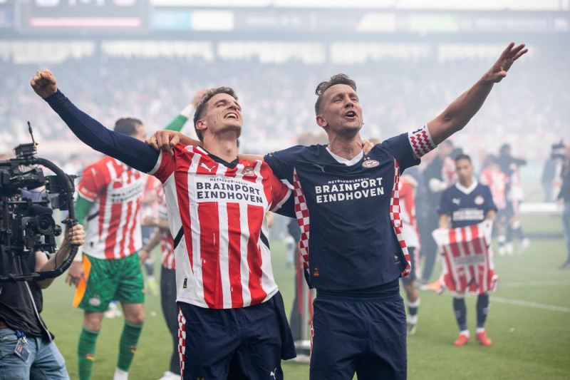 Sparta vs PSV - Kras Stadium, ROTTERDAM, Netherlands - 18 May 2025