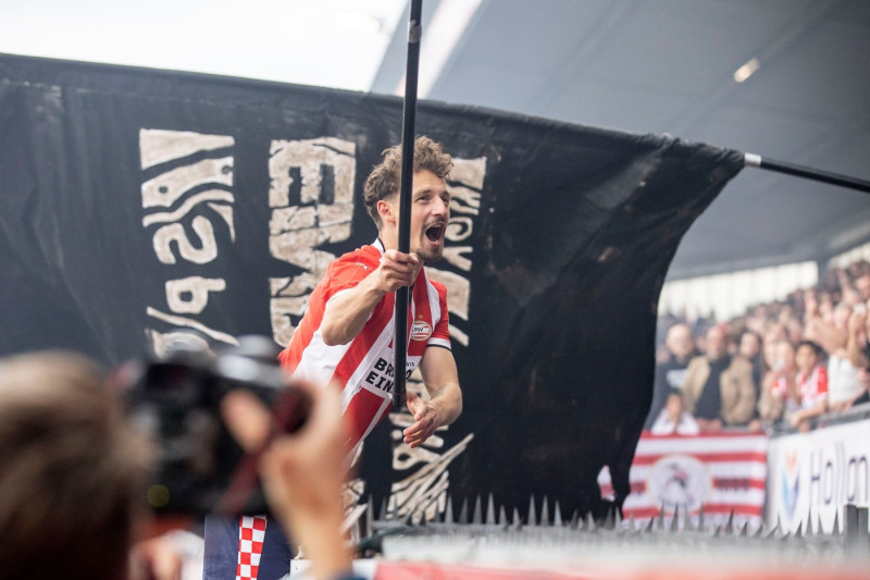 Sparta vs PSV - Kras Stadium, ROTTERDAM, Netherlands - 18 May 2025