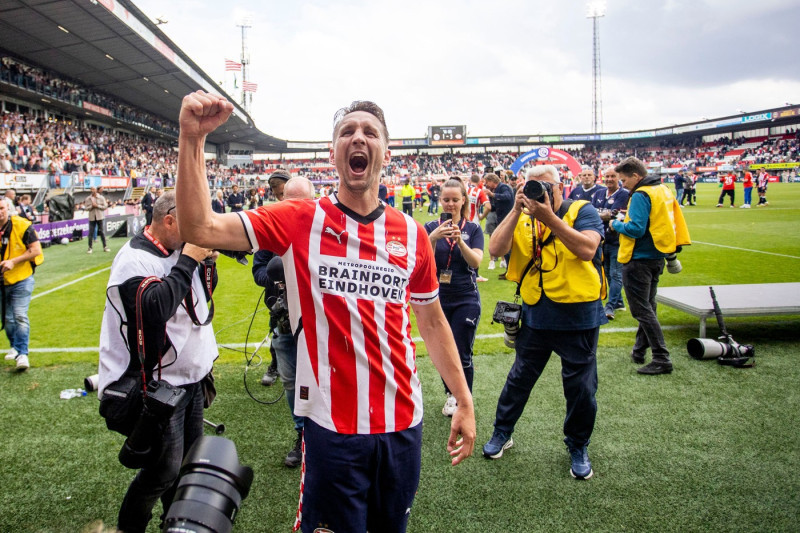 Sparta vs PSV - Kras Stadium, ROTTERDAM, Netherlands - 18 May 2025