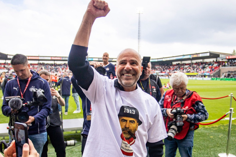 Sparta vs PSV - Kras Stadium, ROTTERDAM, Netherlands - 18 May 2025
