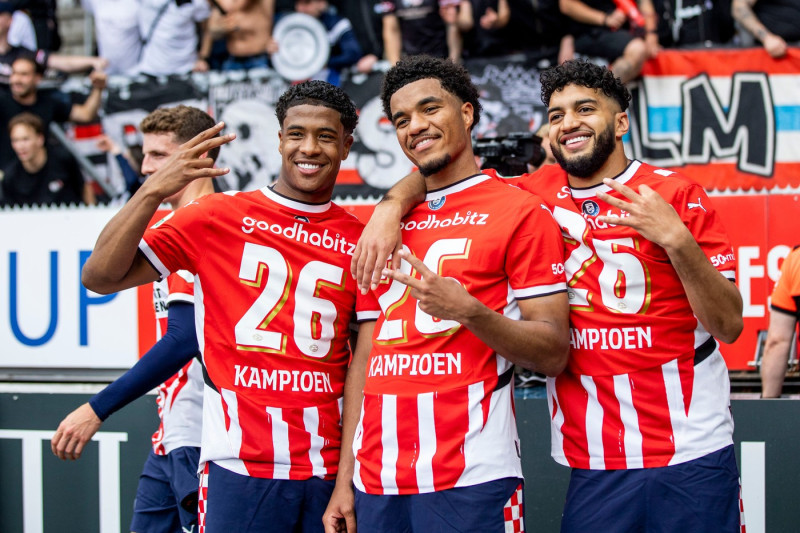 Sparta vs PSV - Kras Stadium, ROTTERDAM, Netherlands - 18 May 2025