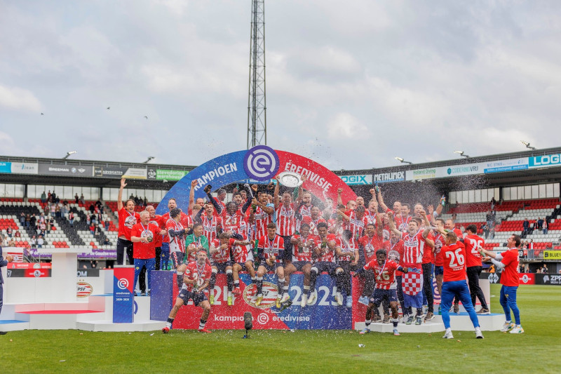 Sparta vs PSV - Kras Stadium, ROTTERDAM, Netherlands - 18 May 2025