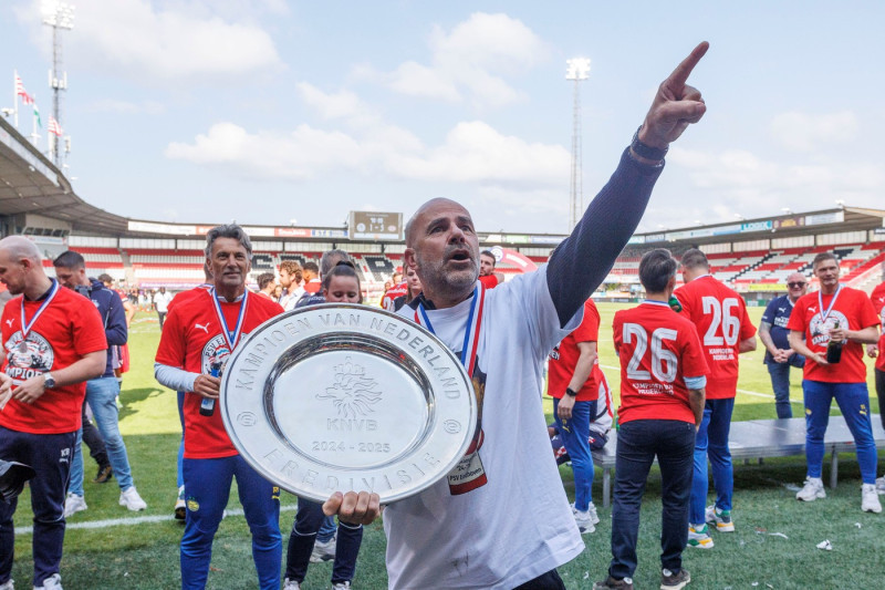 Sparta vs PSV - Kras Stadium, ROTTERDAM, Netherlands - 18 May 2025