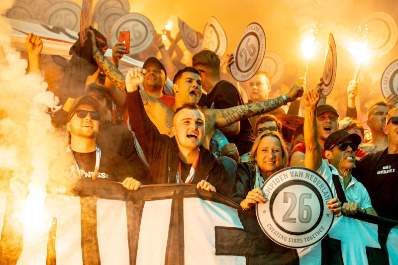 Sparta vs PSV - Kras Stadium, ROTTERDAM, Netherlands - 18 May 2025