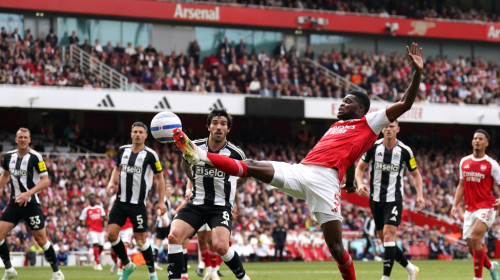 Arsenal - Newcastle 1-0, ACUM, pe Digi Sport 1. Duel pentru locul 2 din Premier League