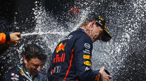 Max Verstappen a câștigat Marele Premiu de la Emilia-Romagna