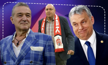 Gigi Becali e în extaz după retrogradarea lui Sepsi: ”L-am paradit pe Orban!”