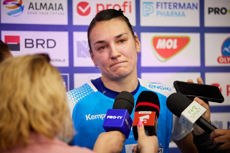 HANDBAL FEMININ: CSM BUCURESTI - CS GLORIA 2018 BISTRITA-NASAUD, FINALA CUPA ROMANIEI FEMININ 24-25 (11.05.2025)