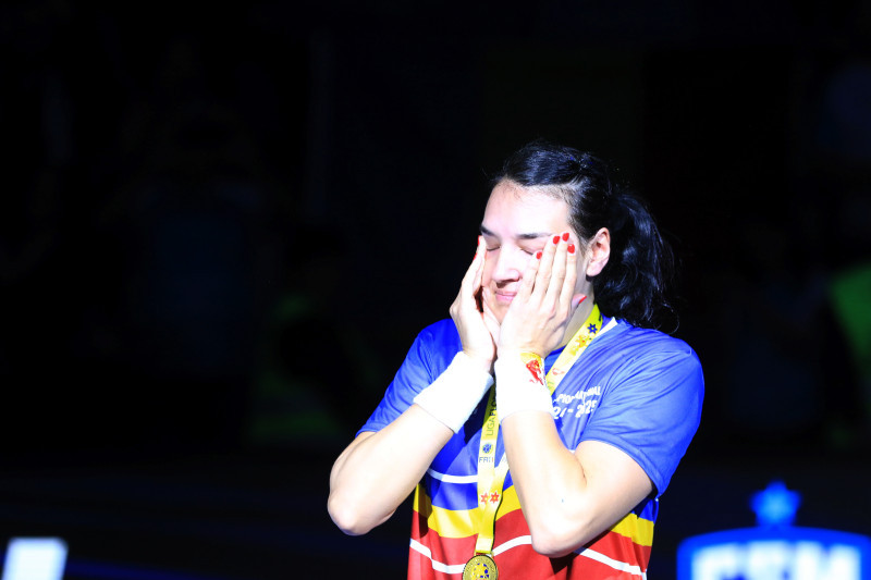 HANDBAL FEMININ: CSM BUCURESTI - CSM CORONA BRASOV, LIGA FLORILOR MOL 24-25 (18.05.2025)