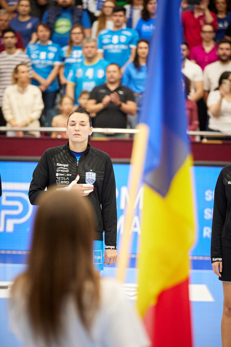 HANDBAL FEMININ: CSM BUCURESTI - CS GLORIA 2018 BISTRITA-NASAUD, FINALA CUPA ROMANIEI FEMININ 24-25 (11.05.2025)