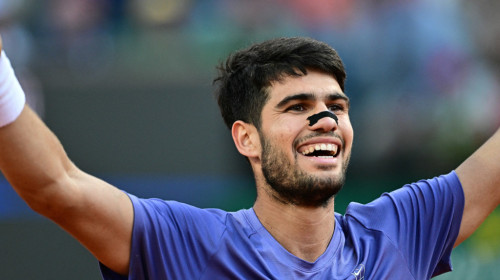 Carlos Alcaraz l-a învins pe Jannik Sinner și a câștigat ATP Roma! Premieră pentru spaniol