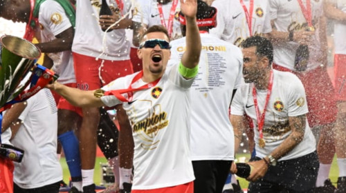 Darius Olaru a făcut comparație între primul și al doilea titlu câștigat cu FCSB și a dat verdictul