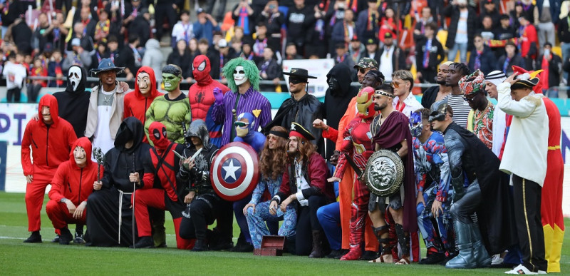 FOTBAL:FCSB-UNIVERSITATEA CRAIOVA, PLAY OFF SUPERLIGA SUPERBET (17.05.2025)