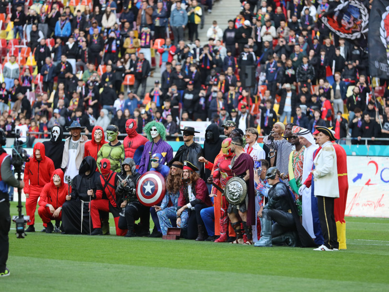 FOTBAL:FCSB-UNIVERSITATEA CRAIOVA, PLAY OFF SUPERLIGA SUPERBET (17.05.2025)