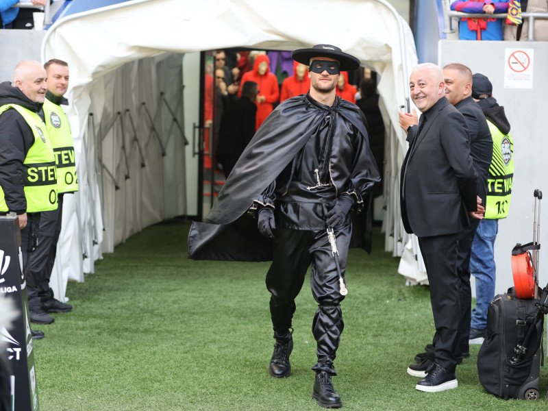 FOTBAL:FCSB-UNIVERSITATEA CRAIOVA, PLAY OFF SUPERLIGA SUPERBET (17.05.2025)