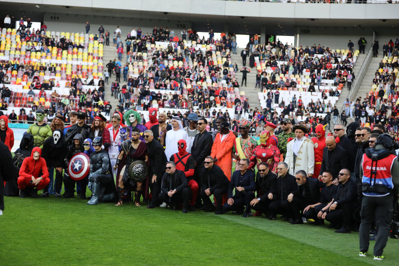 FOTBAL:FCSB-UNIVERSITATEA CRAIOVA, PLAY OFF SUPERLIGA SUPERBET (17.05.2025)