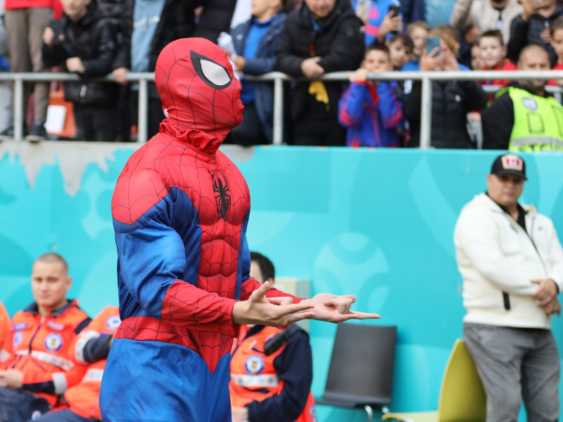 FOTBAL:FCSB-UNIVERSITATEA CRAIOVA, PLAY OFF SUPERLIGA SUPERBET (17.05.2025)