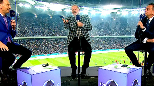 Gigi Becali l-a anunțat în direct: "Pe viață la FCSB!"