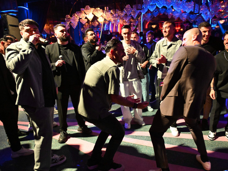 FOTBAL:SARBATOARE CLUB FCSB CASTIGAREA SUPERLIGII SUPERBET (17.05.2025)