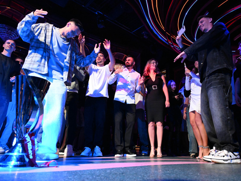 FOTBAL:SARBATOARE CLUB FCSB CASTIGAREA SUPERLIGII SUPERBET (17.05.2025)