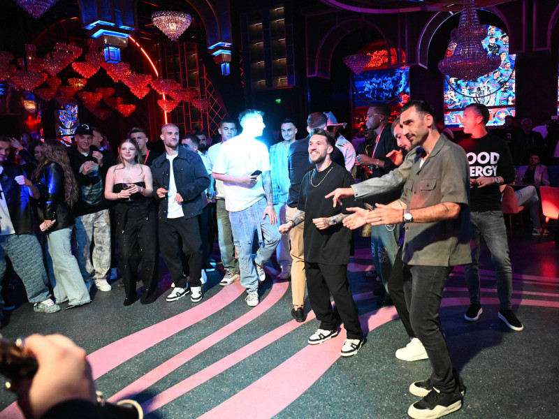 FOTBAL:SARBATOARE CLUB FCSB CASTIGAREA SUPERLIGII SUPERBET (17.05.2025)