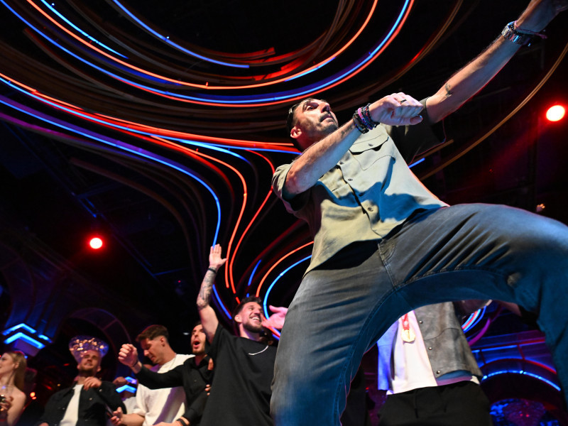 FOTBAL:SARBATOARE CLUB FCSB CASTIGAREA SUPERLIGII SUPERBET (17.05.2025)