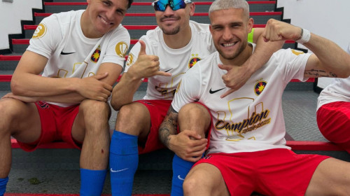 Echipa sezonului din SuperLiga! Câți fotbaliști are campioana FCSB în ”primul 11”