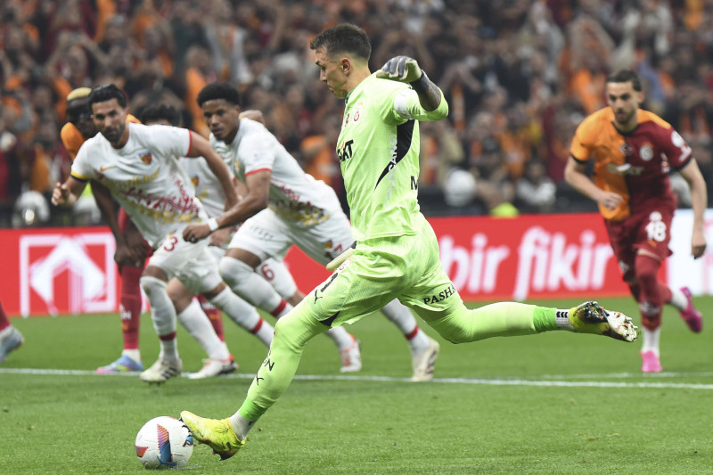 Galatasaray - Kayserispor - Turkish Super League