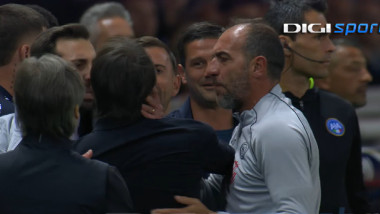 Conte ”a înnebunit” în fața lui Chivu: ”Ești un nenorocit! Vin mai târziu după tine”