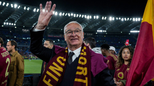 Acord! AS Roma s-a înțeles cu înlocuitorul lui Claudio Ranieri