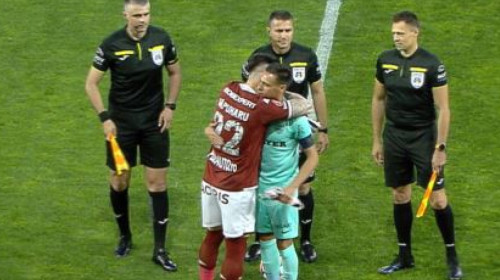 Rapid - CFR Cluj 0-0, ACUM, Digi Sport 1. Săpunaru, titular la ultimul meci în Giulești