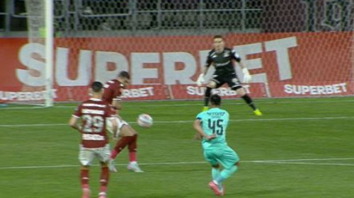Rapid - CFR Cluj 0-3, ACUM, Digi Sport 1. GOOOL Deac! Giuleștenii, în genunchi!